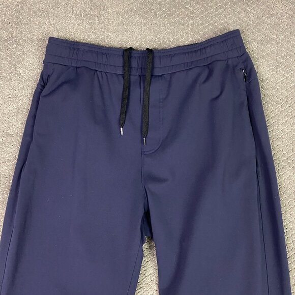 Public Rec All Day Everyday Jogger Pants Men's 34 x 32 Navy Blue Drawstring - Picture 2 of 14